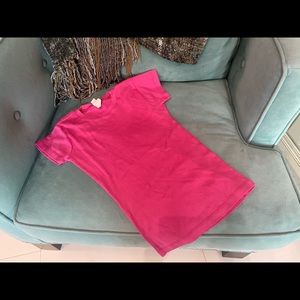 Two Basic Cotton Tee’s “Baby Tee” Style